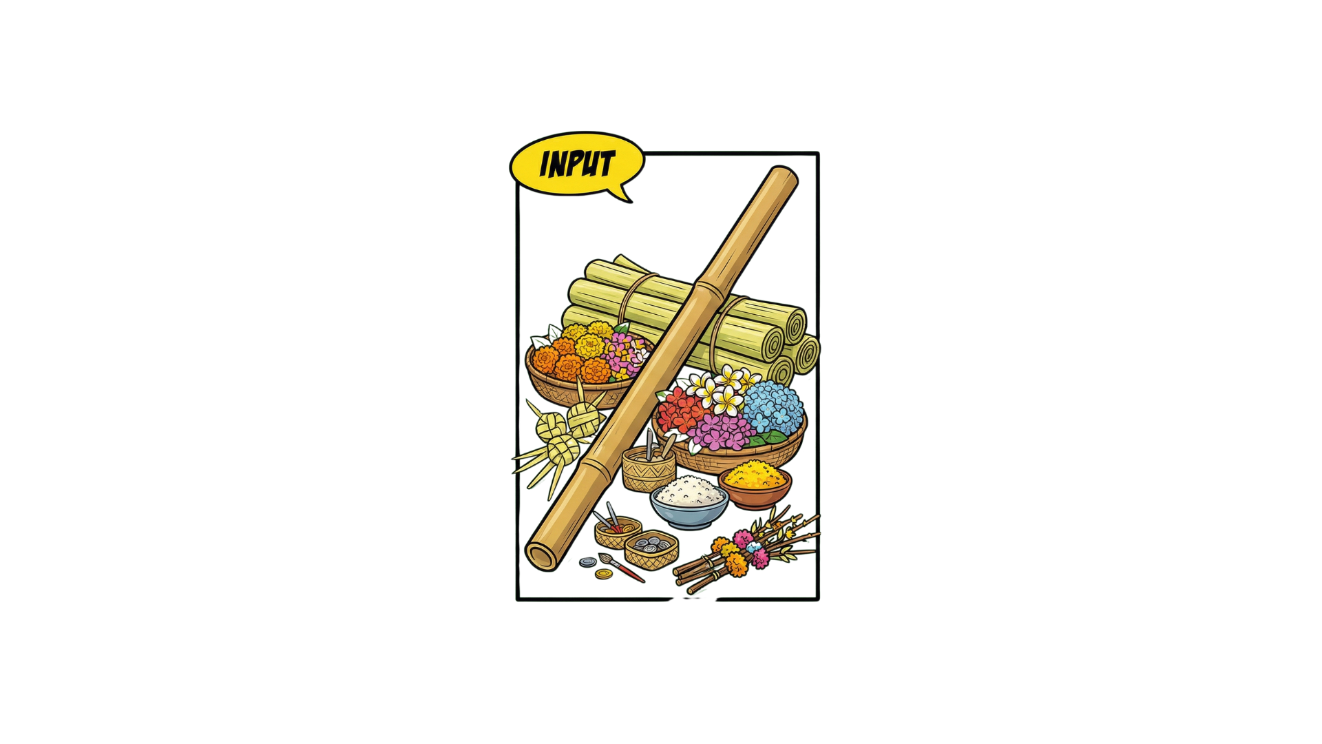 Input Penjor