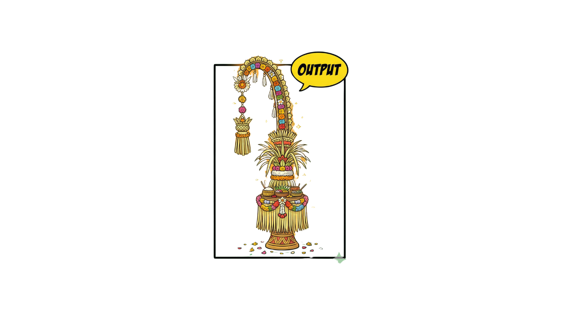 Output Penjor
